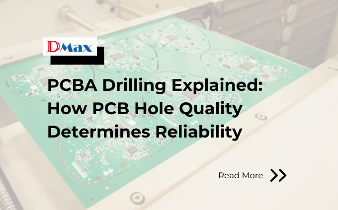 PCBA Drilling Explained: How PCB Hole Quality Determines Reliability